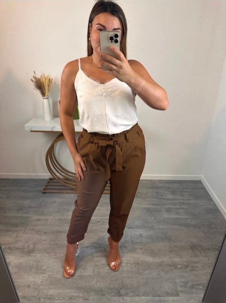 Pantalon Carotte