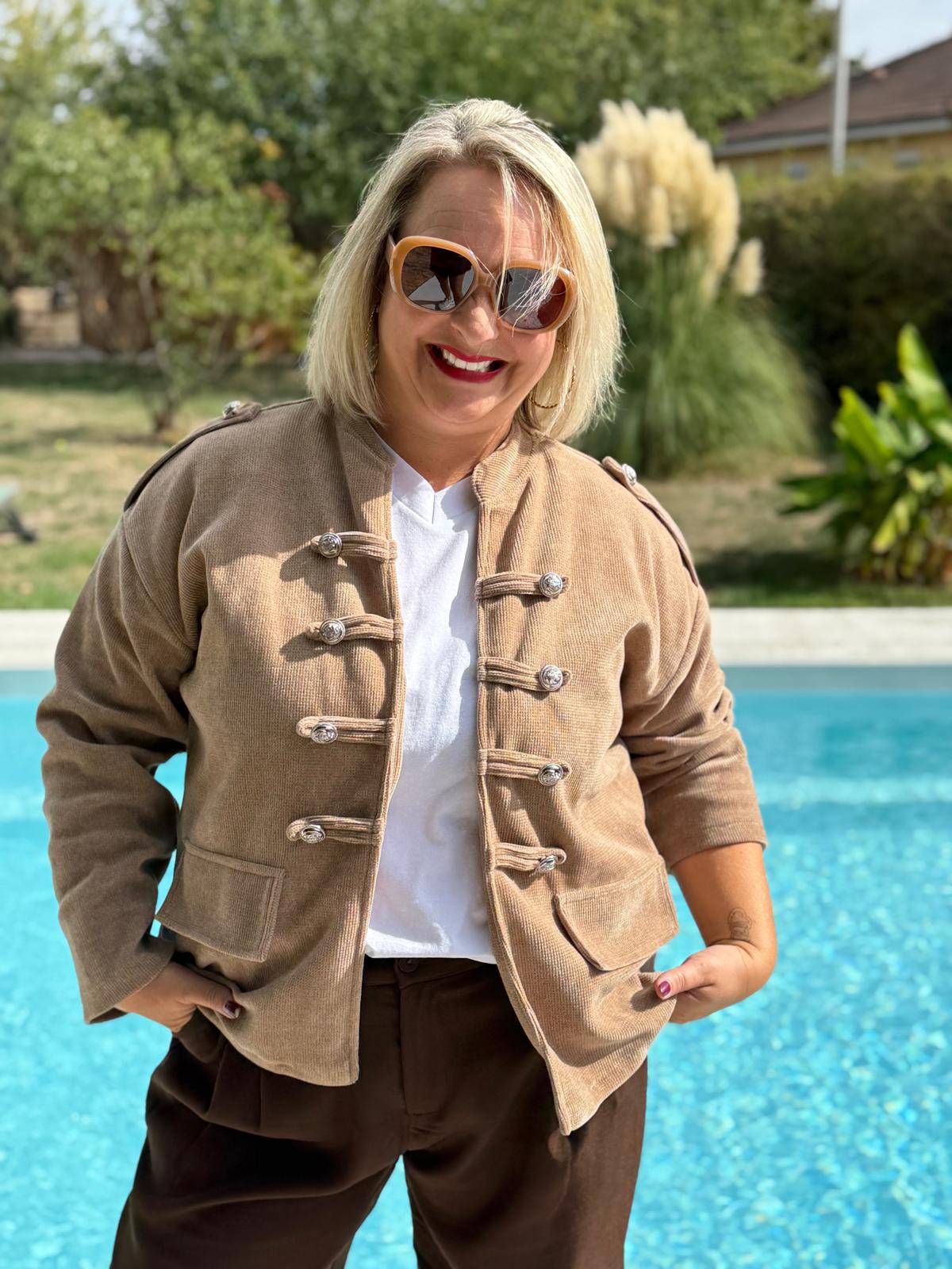 Veste Velours