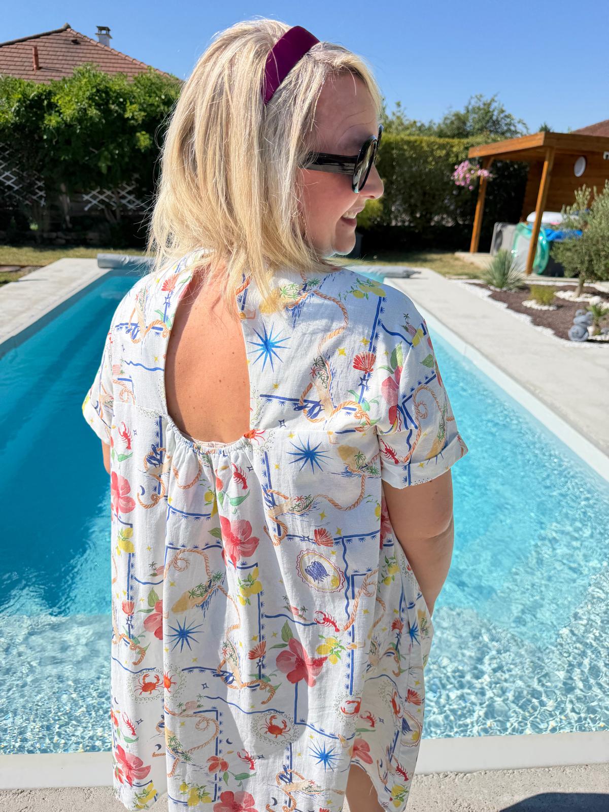 Robe short Floria