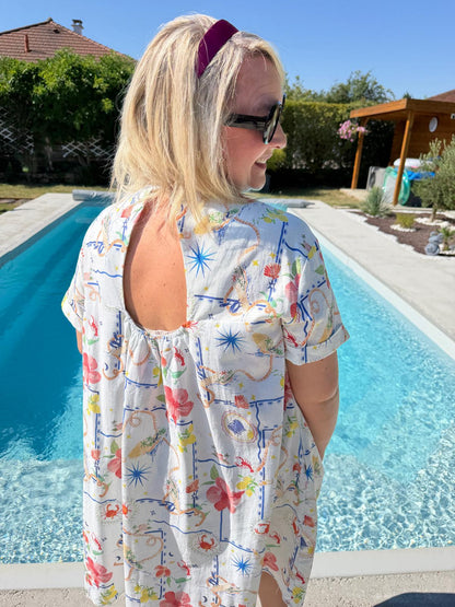 Robe short Floria