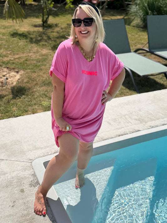 Robe Iconic Courte