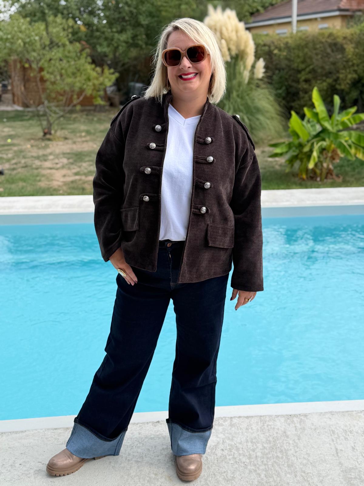 Veste Velours