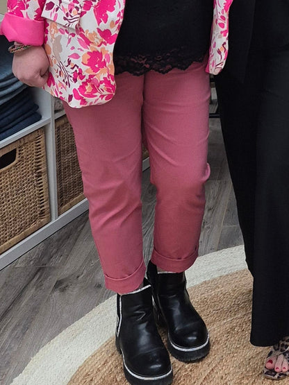 Pantalon Carotte
