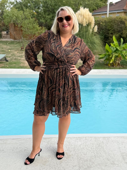 Robe courte Alya