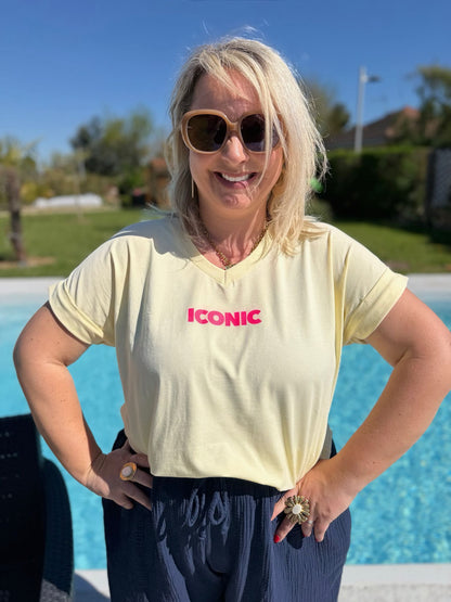 T-shirt Iconic