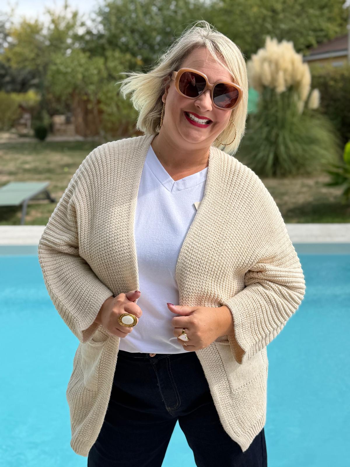 Gilet en maille