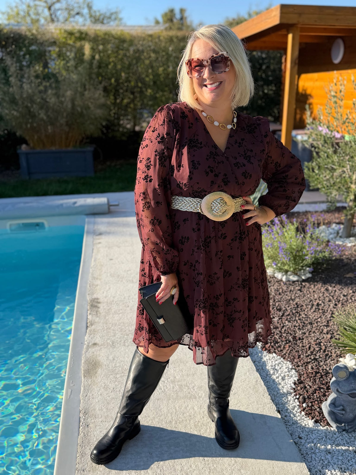 Robe Courte Sami