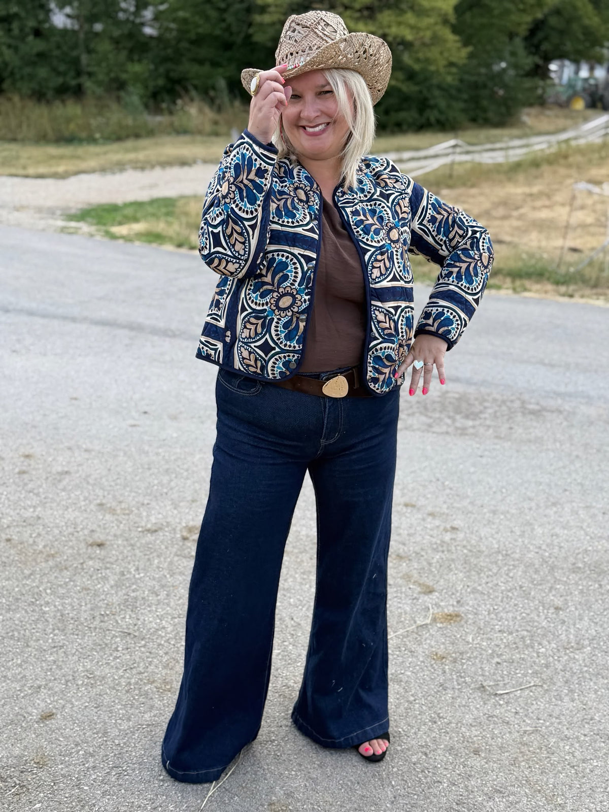 Veste Leïa
