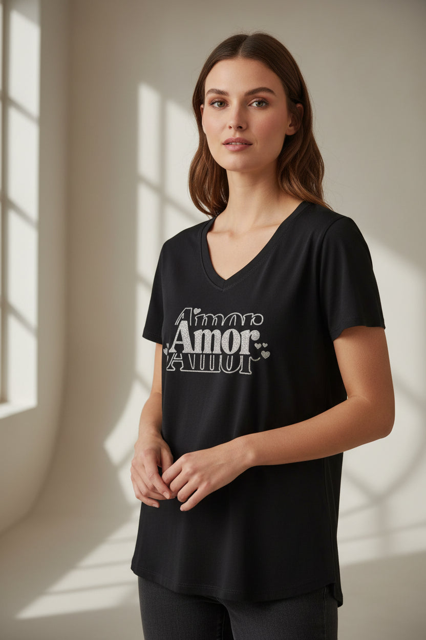 T-shirt Amor