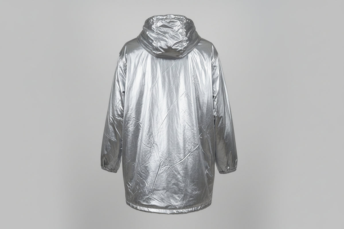 Imperméable Argent