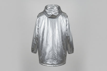 Imperméable Argent
