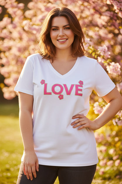 T-shirt Love-F