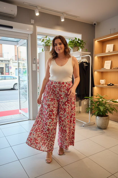 Pantalon Plissé