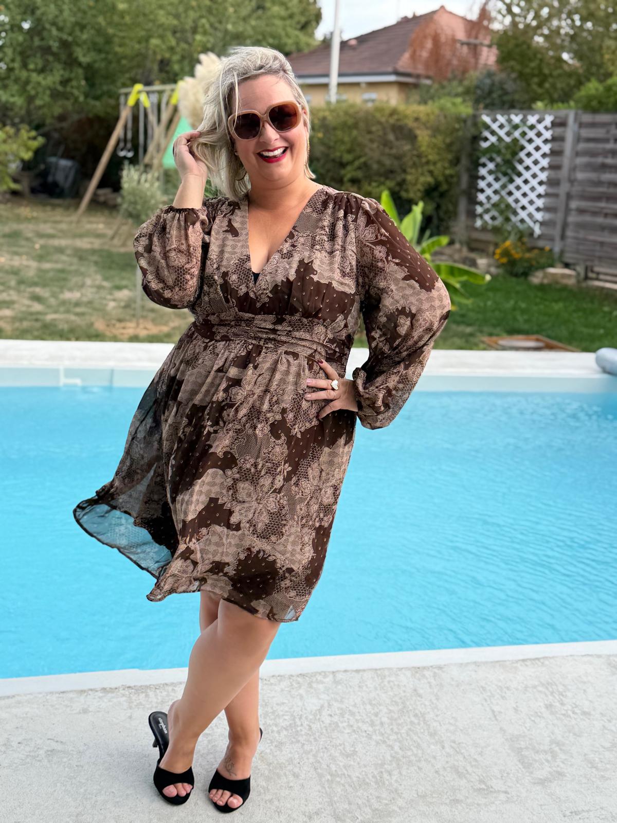 Robe courte Tia