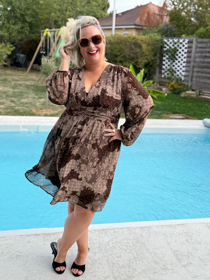 Robe courte Tia
