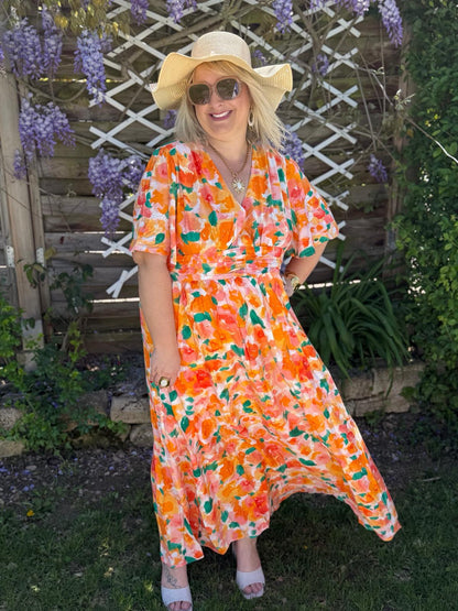 Robe Orange